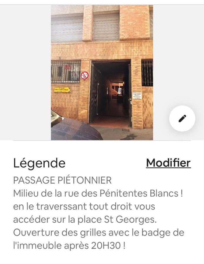 Apartamento Hyper-Centre historique avec possibilité parking Toulouse Exterior foto